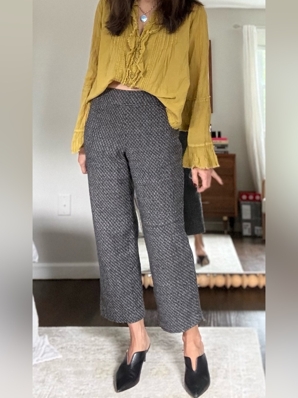 Vintage Talbots Made in Japan Wool Pants